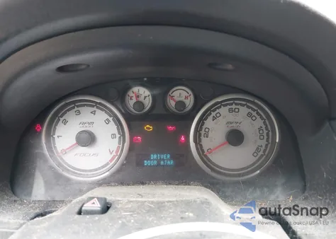 2008 Ford Focus Se/Ses из США, поврежденный, VIN 1FAHP35N38W132429